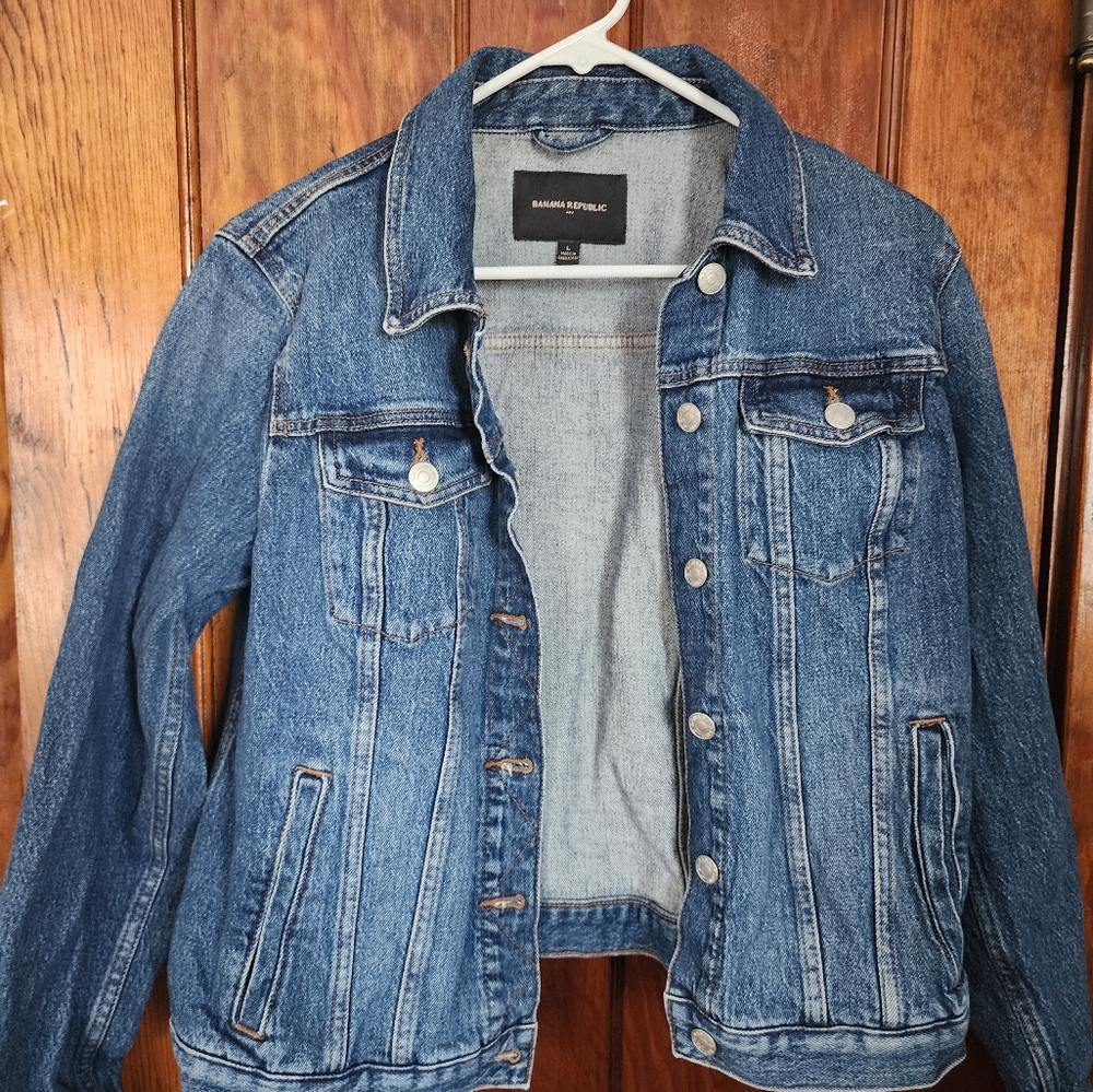Banana Republic Jean Jacket